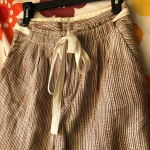 NWT Free people linen pants